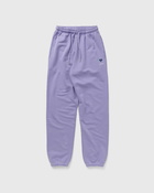 Arte Antwerp Arte Heart Circle Patch Pants Purple - Mens - Sweatpants