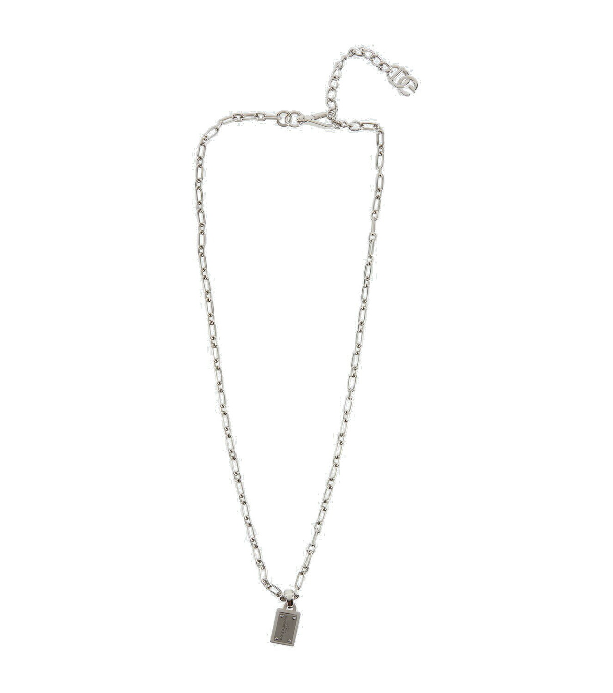 Photo: Dolce&Gabbana Logo pendant necklace