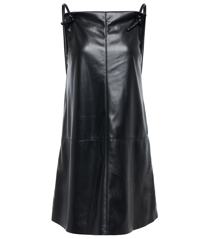 Photo: Nanushka - Claire faux leather minidress