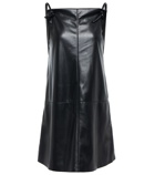Nanushka - Claire faux leather minidress