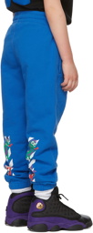 Off-White Kids Blue Monster Lounge Pants