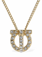 FERRAGAMO - Gancio 3d Crystal Charm Necklace