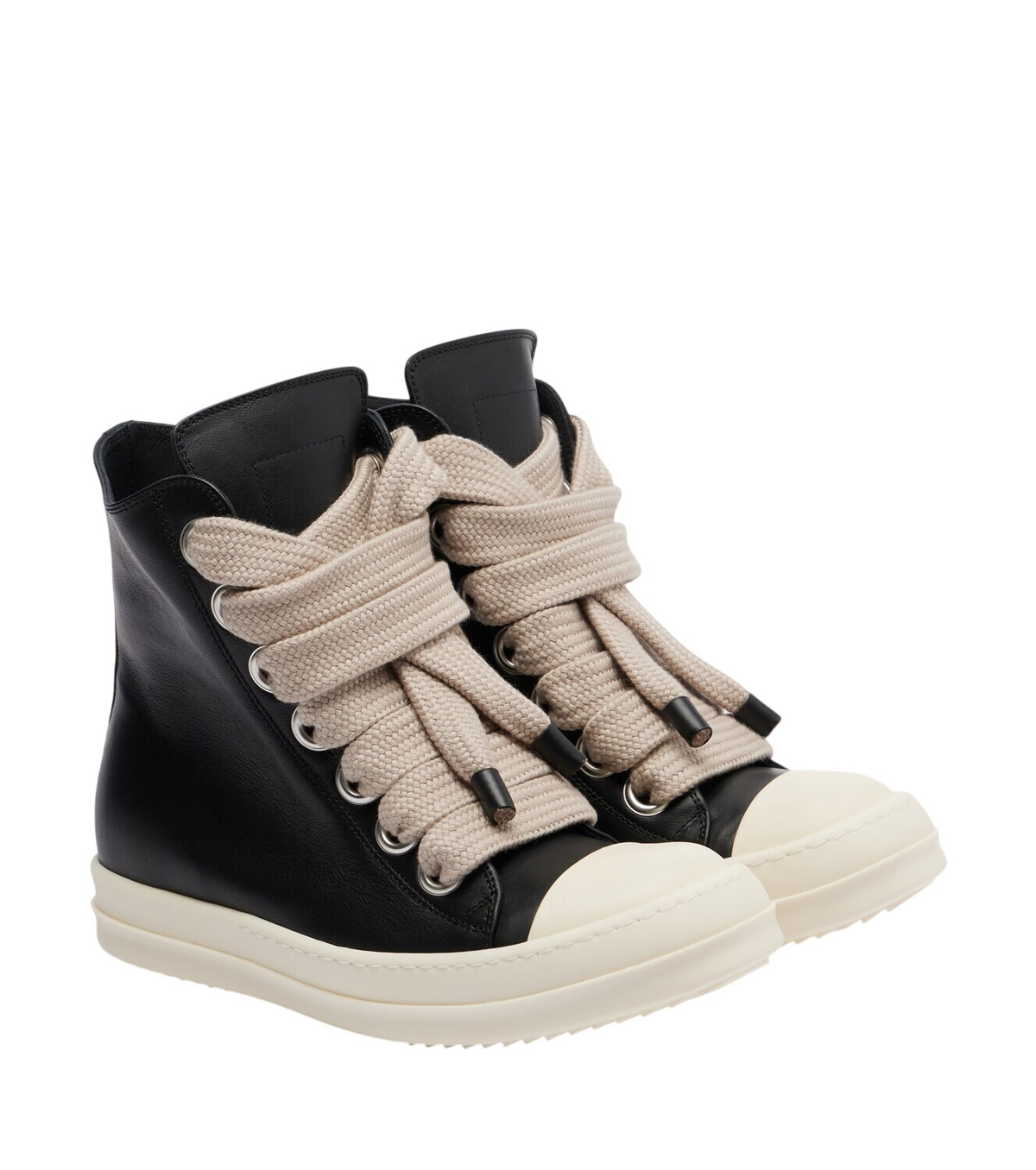 Rick Owens Women's Geth Puffer Slide Sneakers in Black Rick Owens