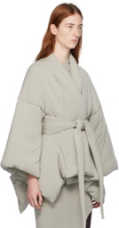 Rick Owens Lilies Off-White Tommywing Jacket