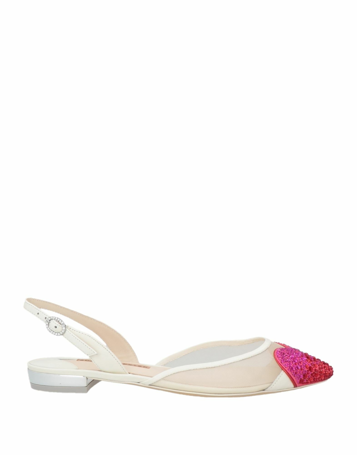 Sophia Webster Womens Ballet flats in White