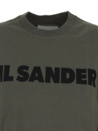 Jil Sander Long Sleeves Cotton T Shirt