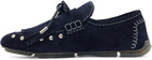 Wales Bonner Navy Montego Tasseled Loafers