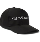 Givenchy - Logo-Print Twill Baseball Cap - Black