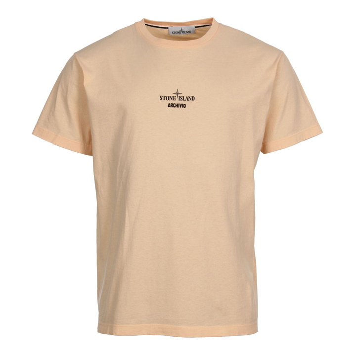 Photo: T Shirt Archivio Raso Gommato - Peach