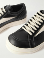 Rick Owens - Vintage Leather Sneakers - Black