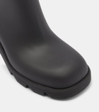 Burberry Burberry Check rainboots