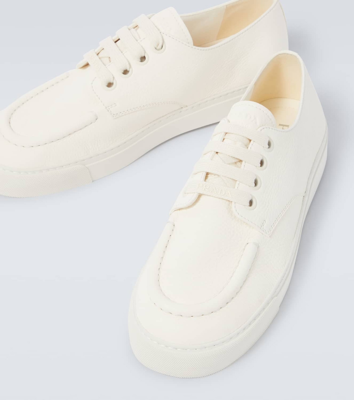 Prada Suede low-top sneakers