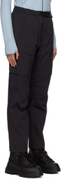 Goldwin Black Belt Cargo Pants