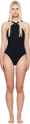 ZIMMERMANN Black Ottie One-Piece Swimsuit