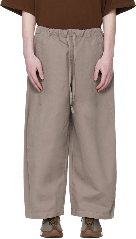Photo: Entire Studios Taupe Loft Trousers