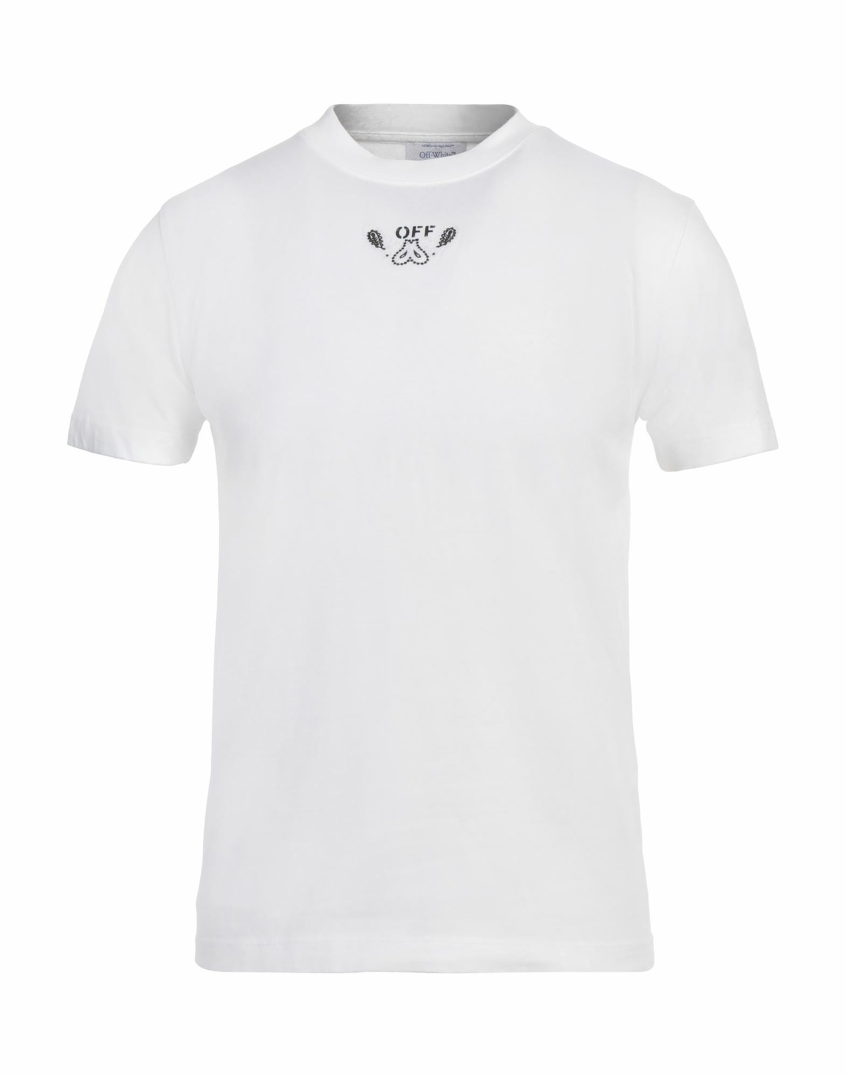 Off-white Mens T-shirt in White