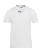 Off-white Mens T-shirt in White