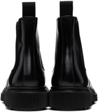 Adieu Black Type 156 Chelsea Boots
