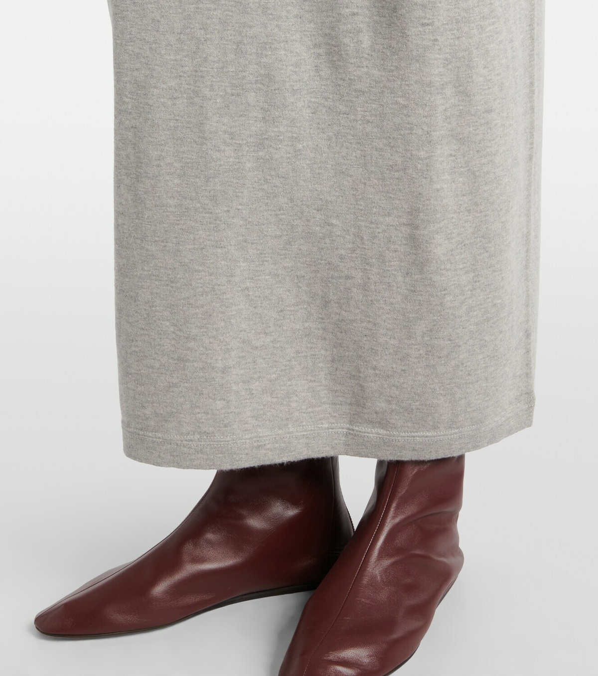 Extreme Cashmere Kris cotton and cashmere maxi dress