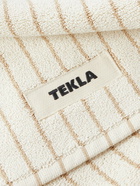 TEKLA - Striped Organic Cotton-Terry Towel