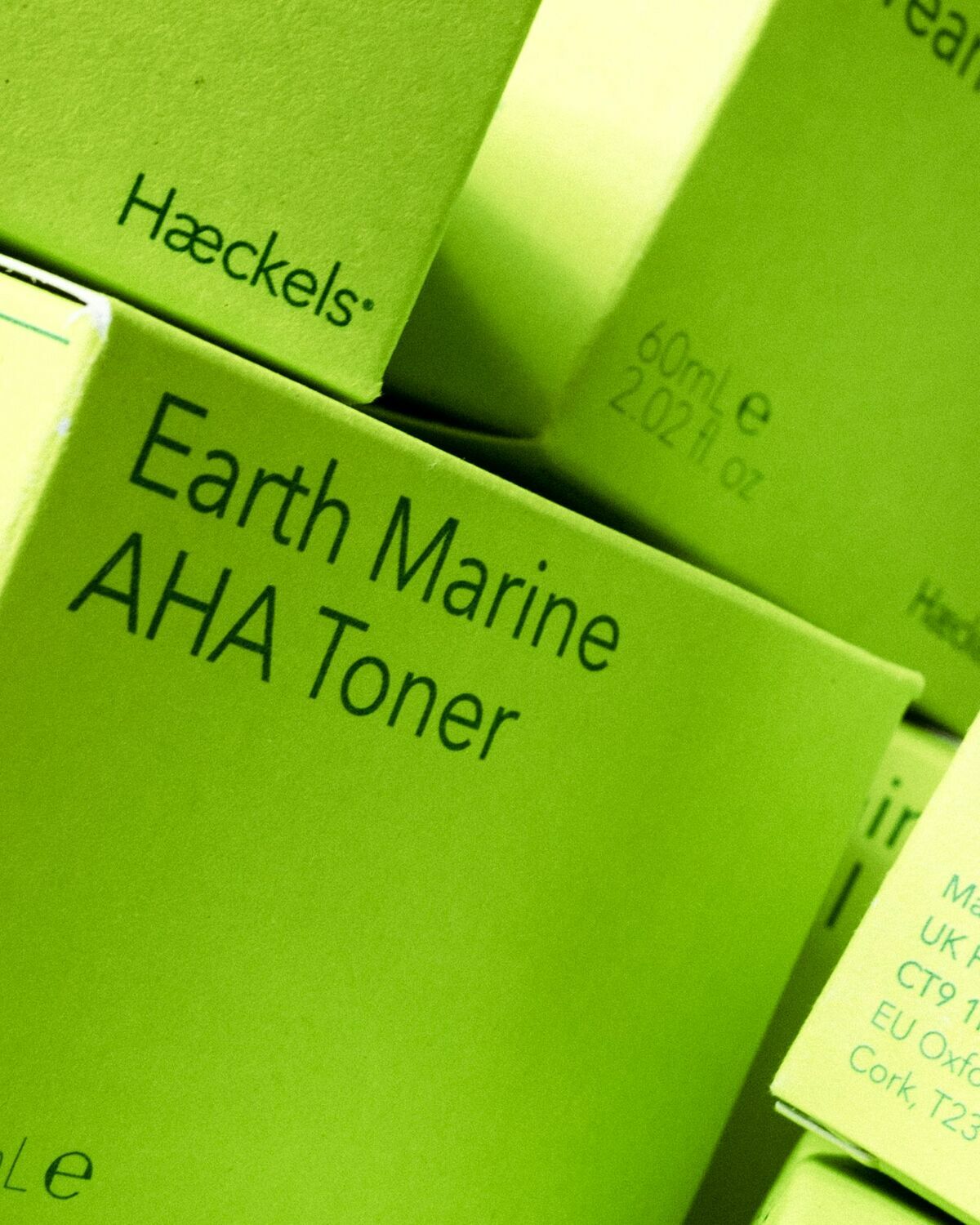 Haeckels Earth Marine Aha Toner Multi Face & Body