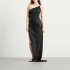Rick Owens DRKSHDW Women's Taco Maxi Dress in Black