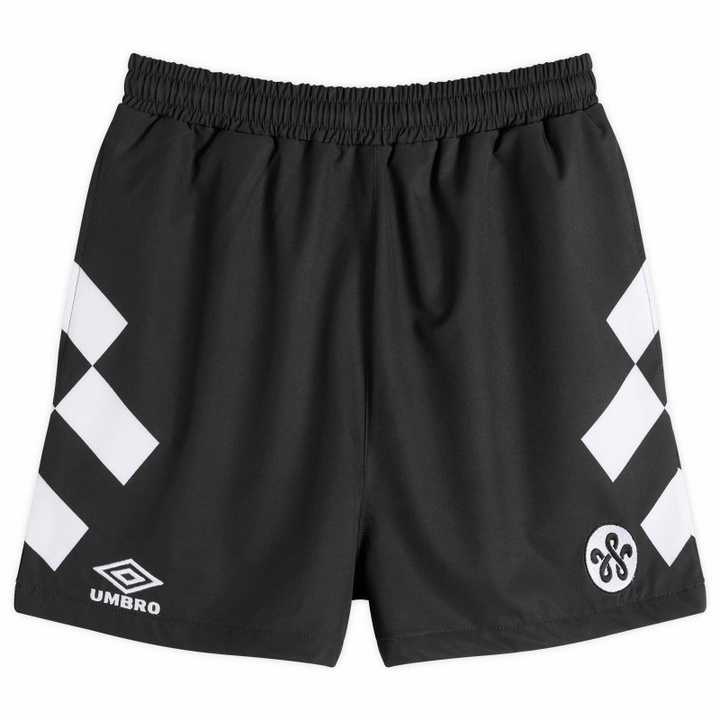 Photo: Umbro Men's x WOEI Home Short in Black