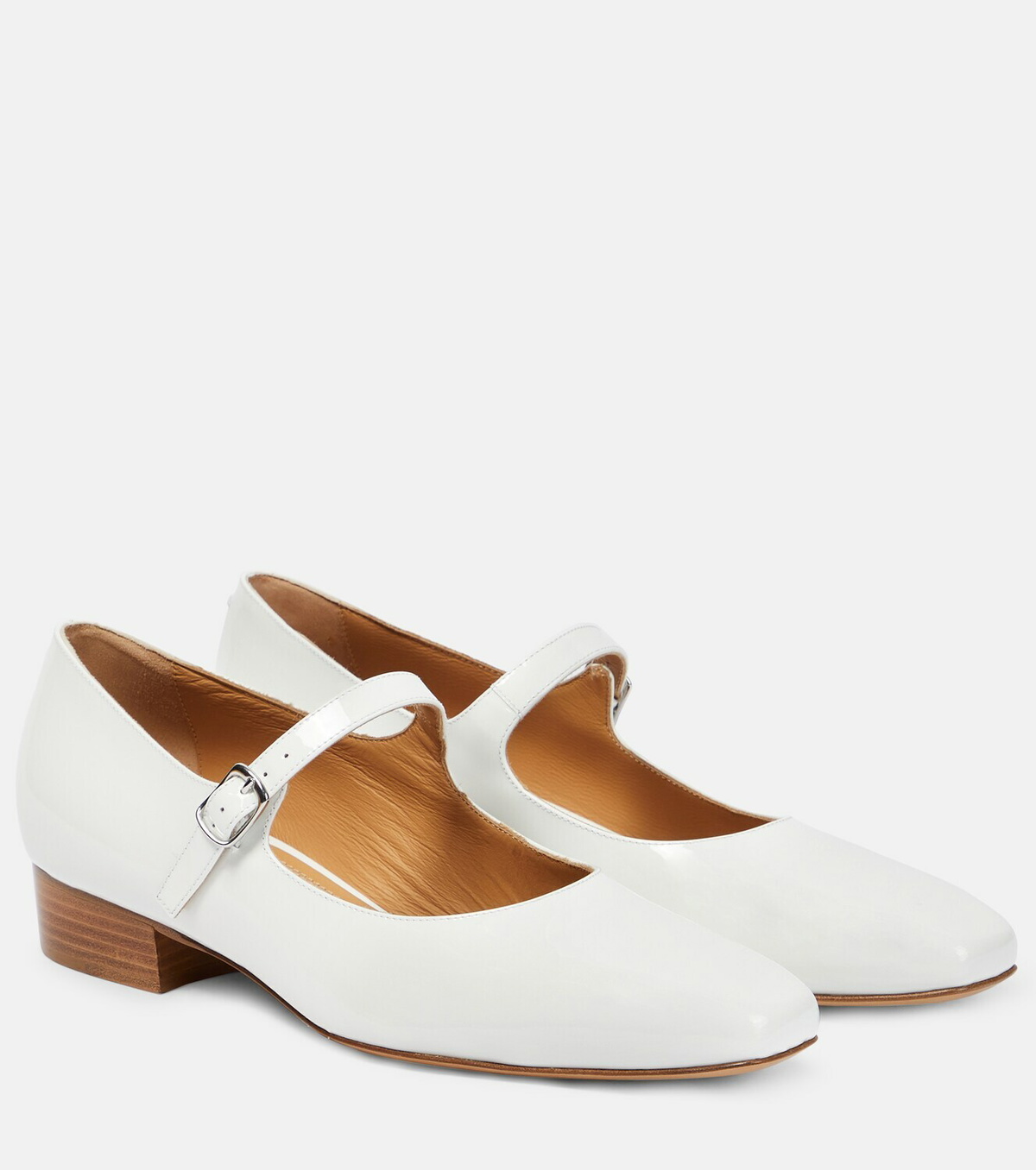 Maison Margiela - Patent leather Mary Jane shoes