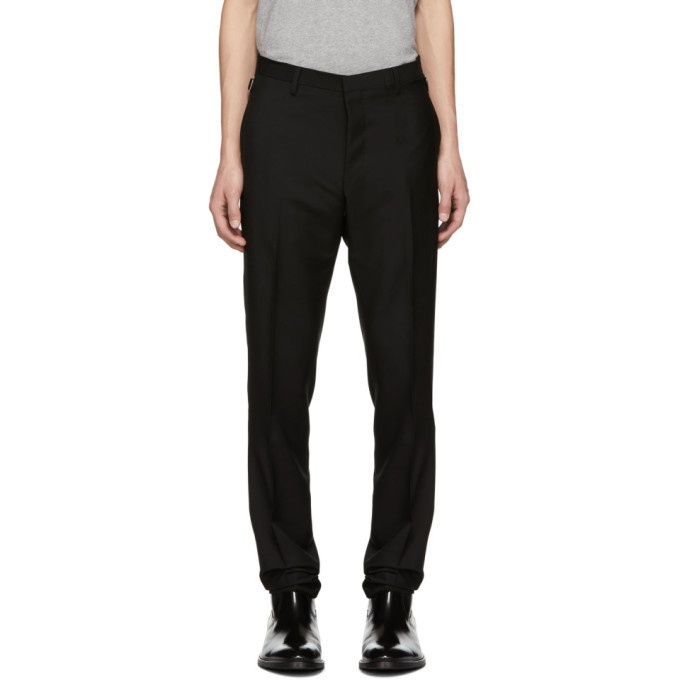 Photo: Tiger of Sweden Black Wool Tretton Trousers