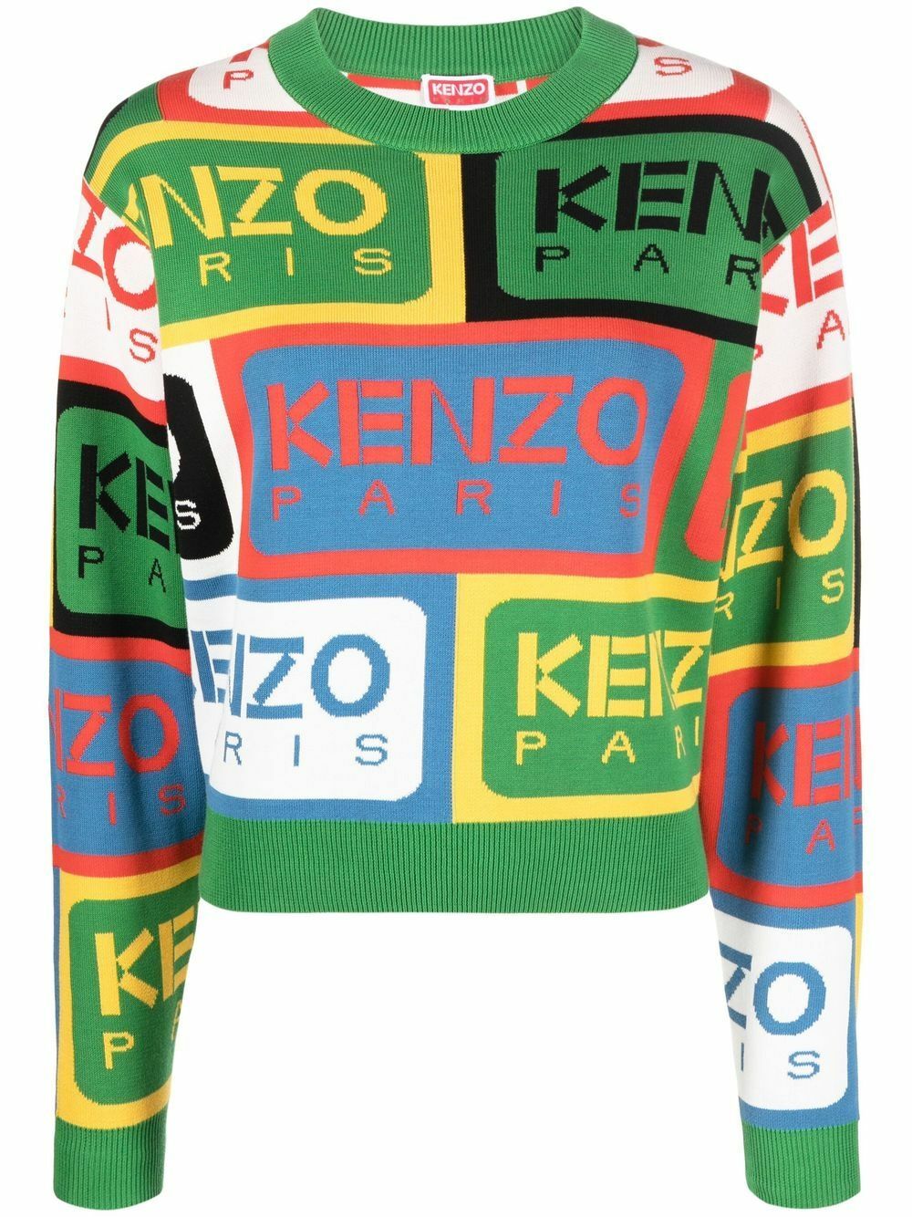 KENZO - Kenzo Label Cotton Jumper Kenzo