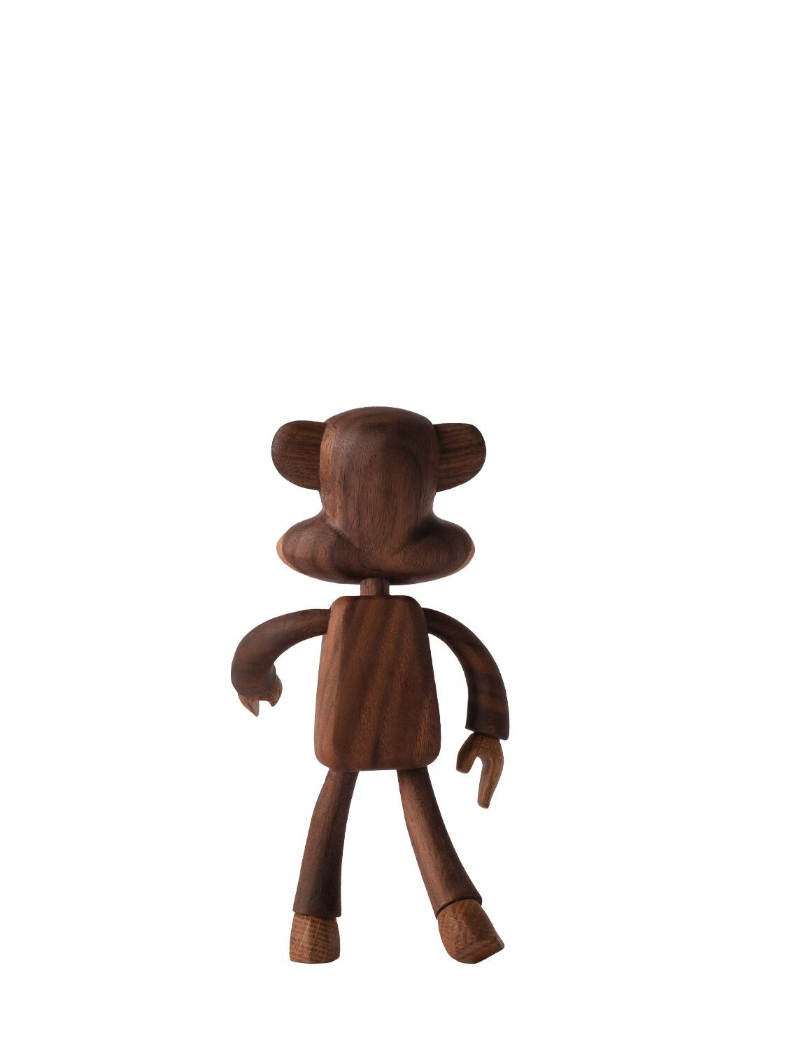 BOYHOOD - Julius The Monkey Small Oak Sculpture