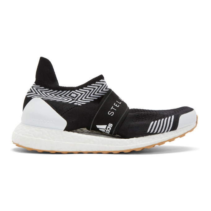 Photo: adidas by Stella McCartney Black and White Ultraboost 3DS Sneakers