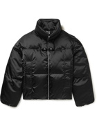 Moncler Genius - 6 Moncler 1017 ALYX 9SM Platanus Quilted Shell Hooded Down Jacket - Black