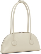 Marge Sherwood Off-White Bessette Shoulder Bag