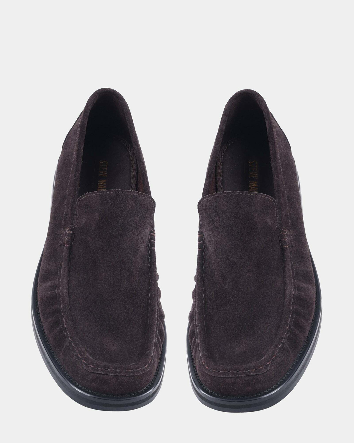 Steve Madden Chester Dress Shoes in Dark Brown