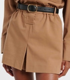Self-Portrait Twill romper