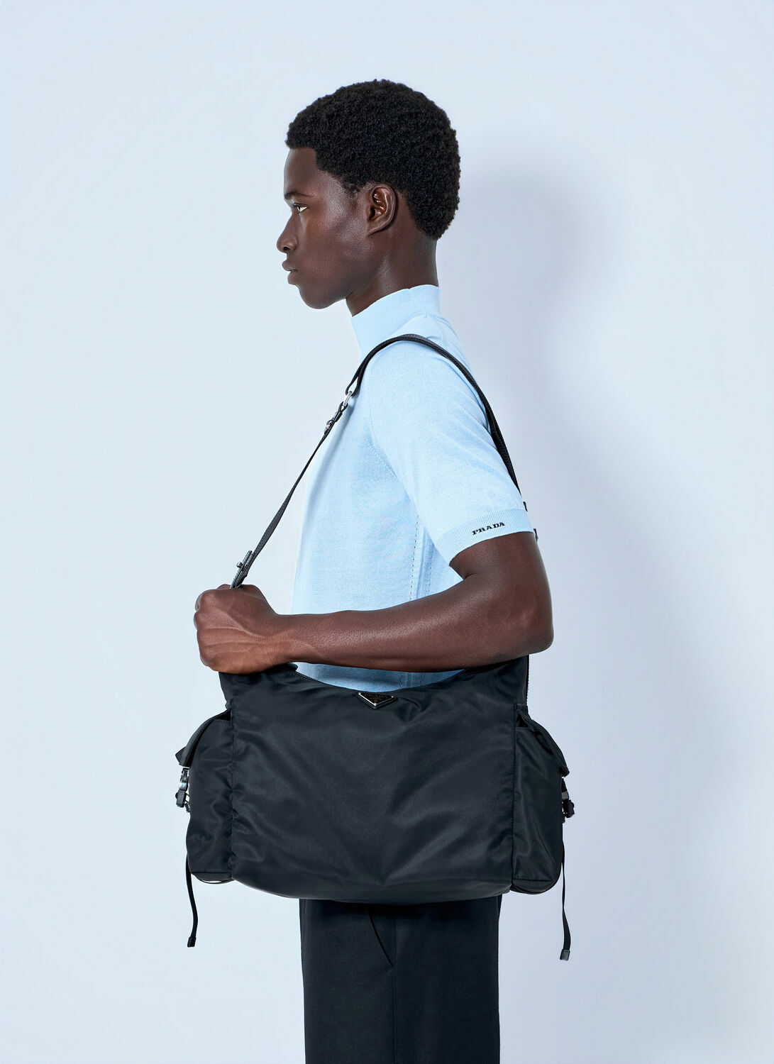 Prada Explore in Re-Nylon Crossbody Bag
