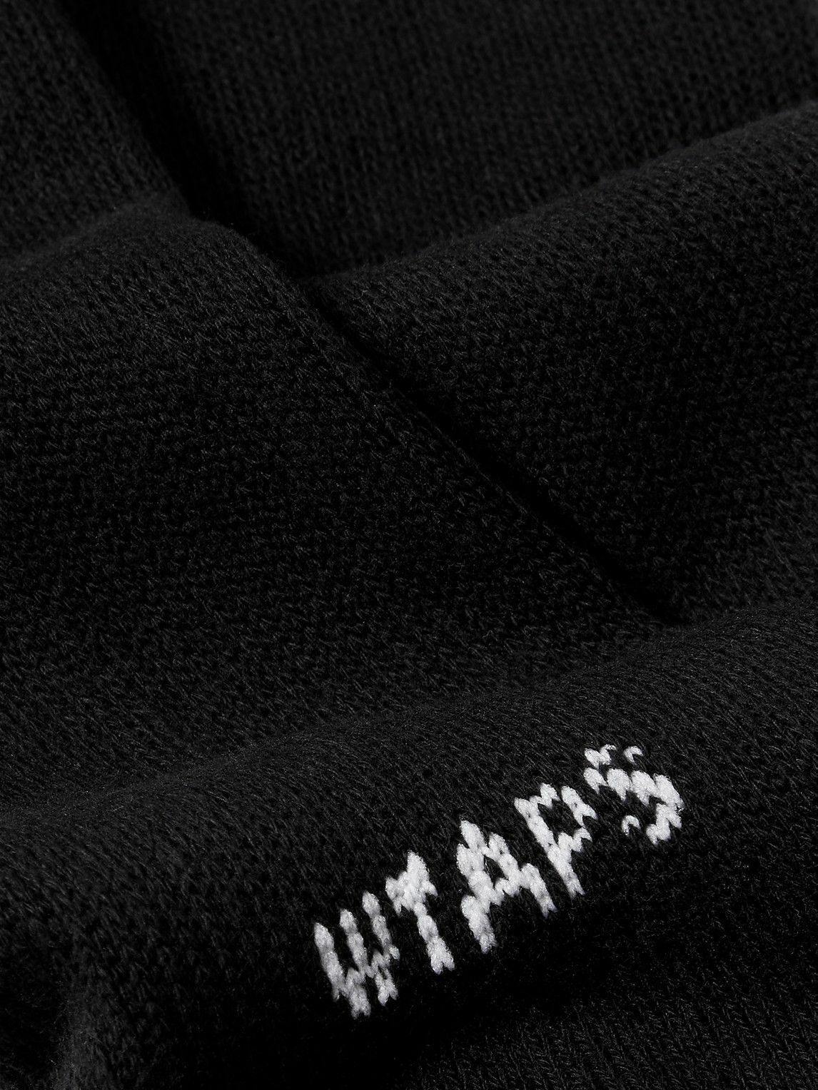 WTAPS - Three-Pack Logo-Intarsia Cotton-Blend Socks WTAPS