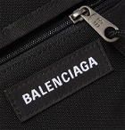 Balenciaga - Explorer Canvas Messenger Bag - Black