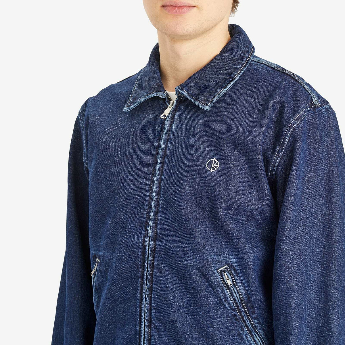 ジャケット・アウター POLAR SKATE CO- CLIFF JACKET - INDIGO Polar-Skate-Co-SP25-Cliff-