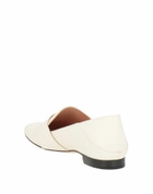 Bally Womens Loafers in Off white