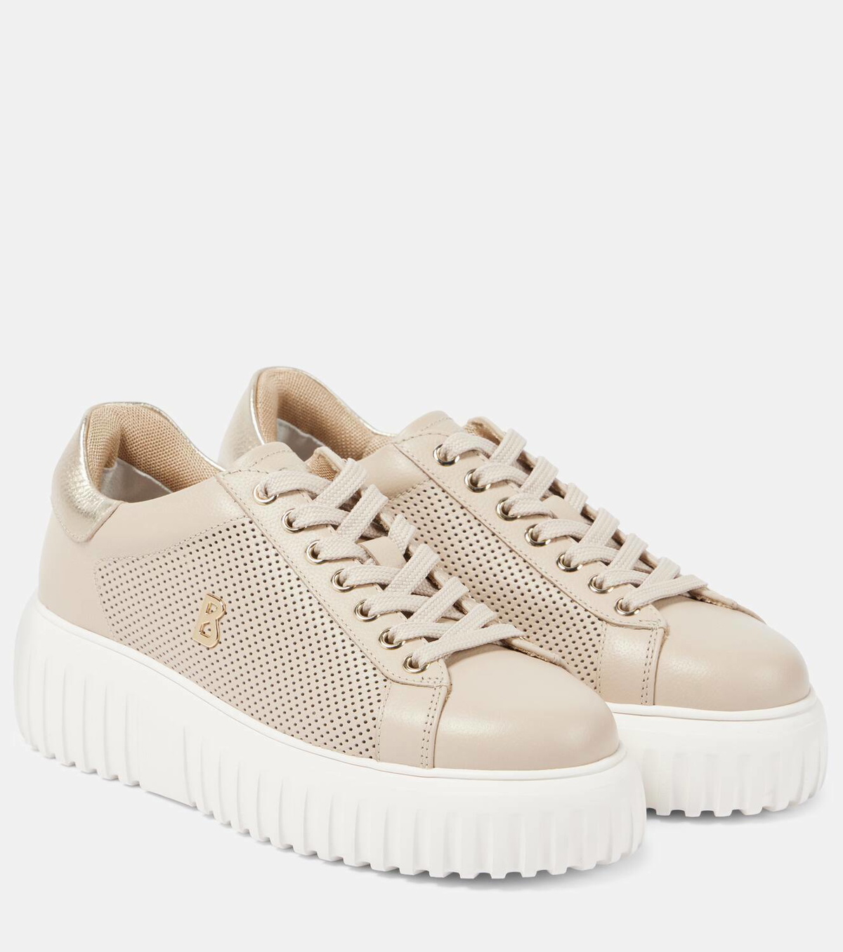 Bogner Singapore leather sneakers