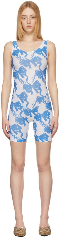 Photo: Maisie Wilen White Revenge Body Jumpsuit