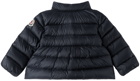 Moncler Enfant Baby Navy Joelle Down Jacket