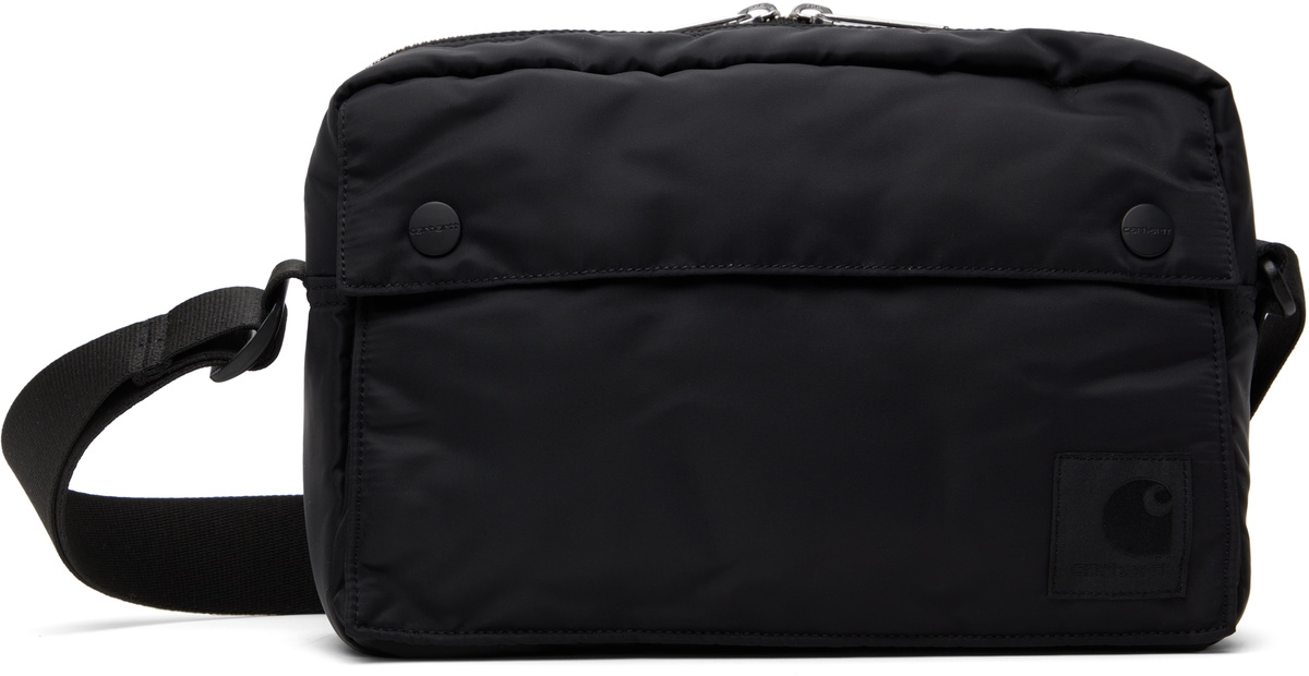 Carhartt Work In Progress Black Otley Shoulder Bag