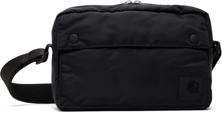 Photo: Carhartt Work In Progress Black Otley Shoulder Bag