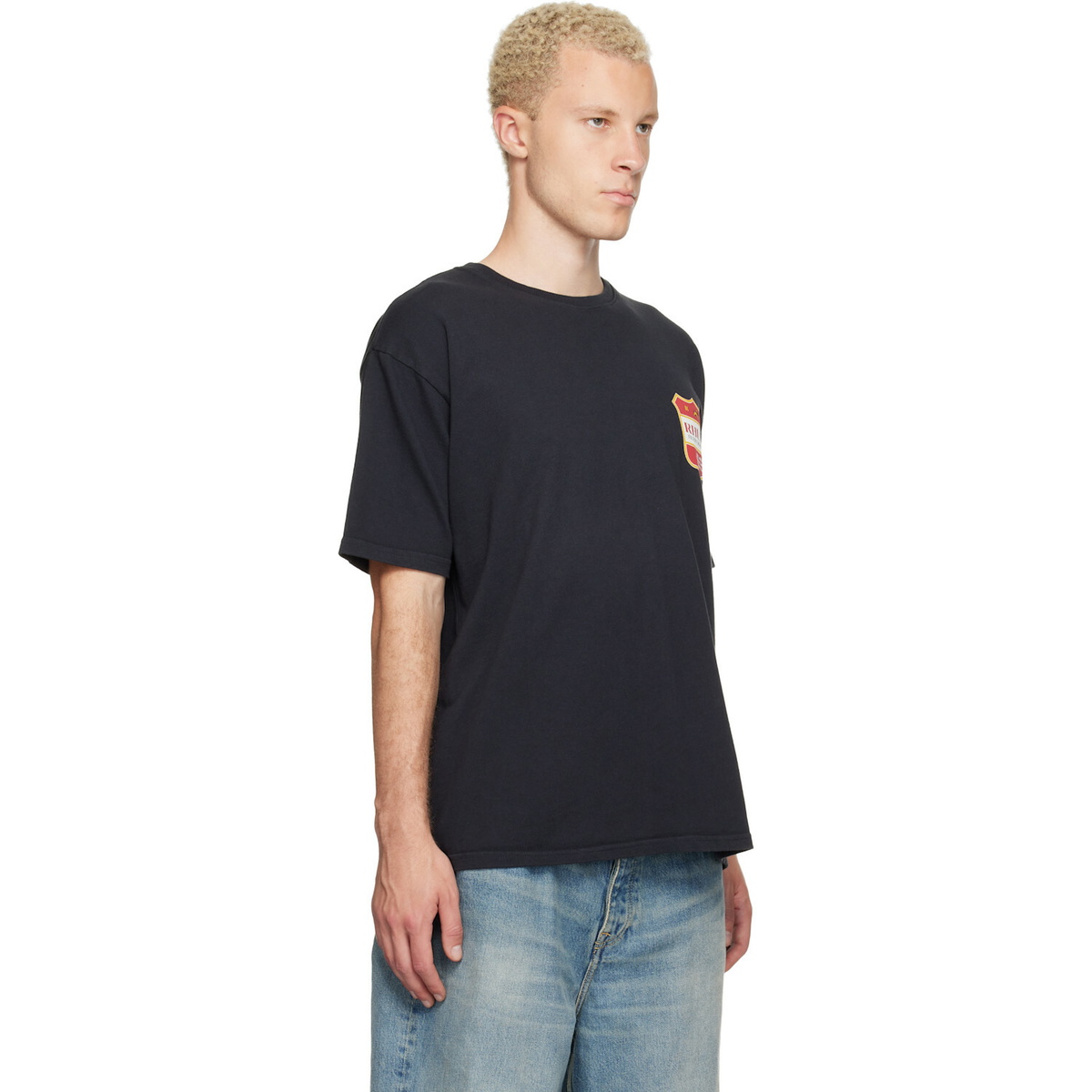 Rhude Black Filtaro T-shirt