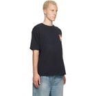 Rhude Black Filtaro T-shirt