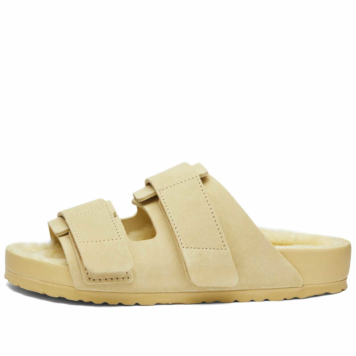 Birkenstock 1774 x TEKLA Uji Suede in Straw