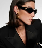 Dolce&Gabbana Devotion oval sunglasses